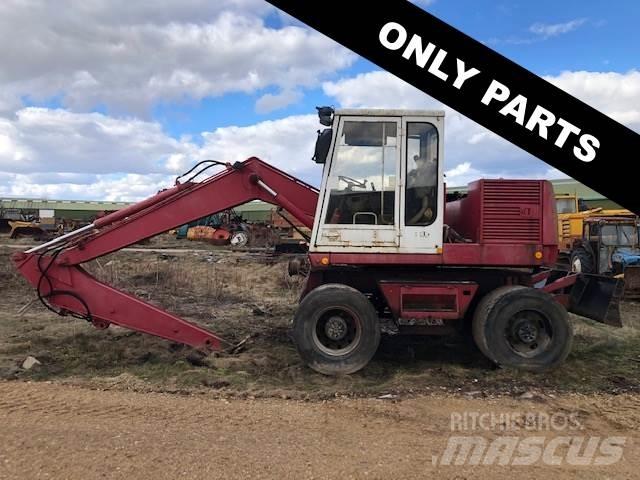 Case Poclain 61 P til ophug Crawler excavators