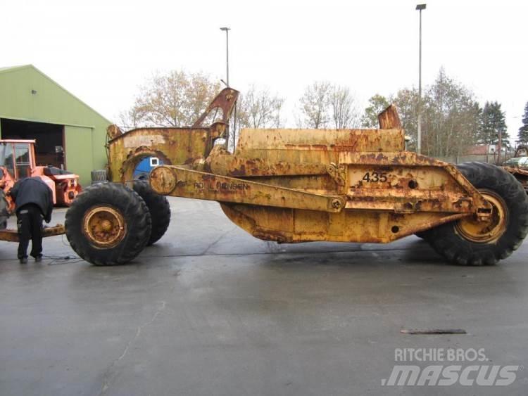CAT 435 scraper Other