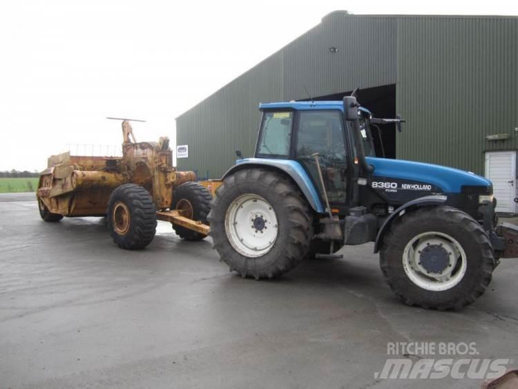 CAT 435 scraper Other