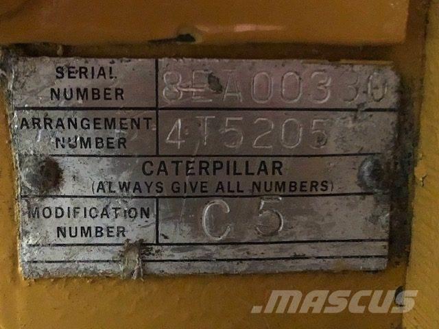 CAT 973 II Transmission Transmission