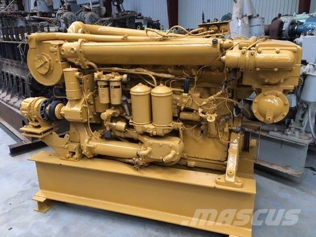 CAT D343TA marinemotor Engines