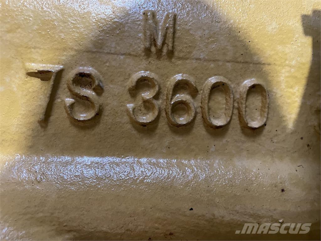 CAT D343TA marinemotor Engines