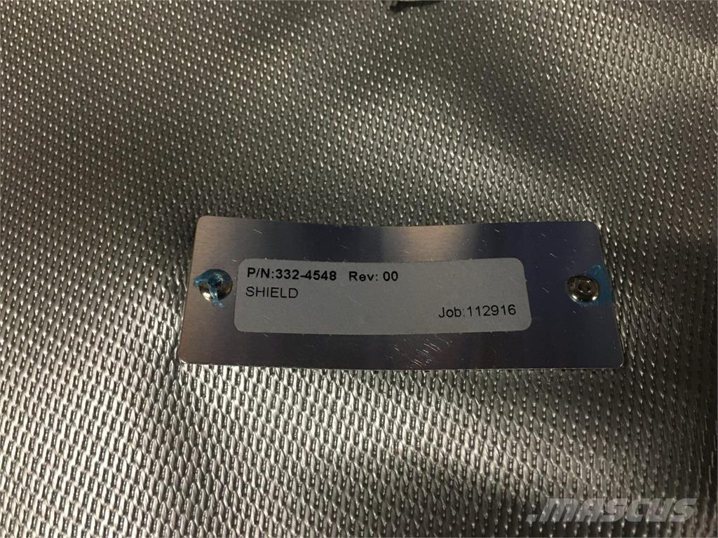 CAT marine, Varmeskjold Engines