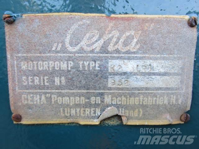 Ceha vacuumpumpe Waterpumps