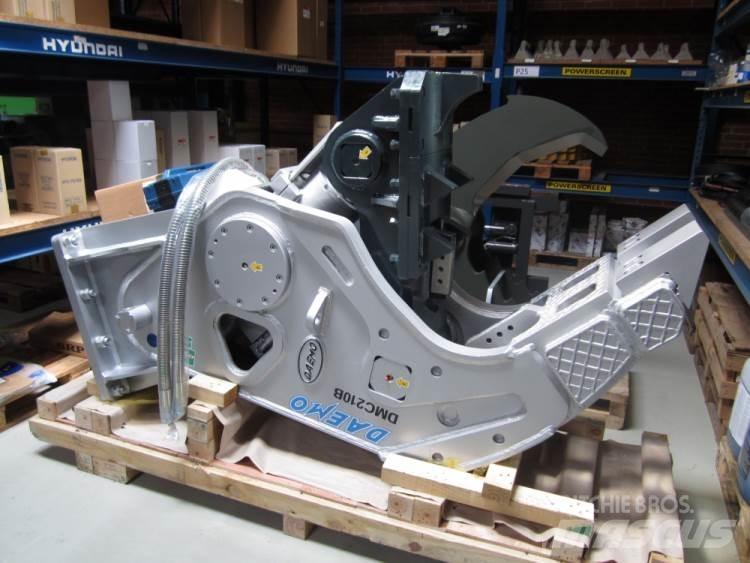 Daemo DMC210B betonsaks Crushers