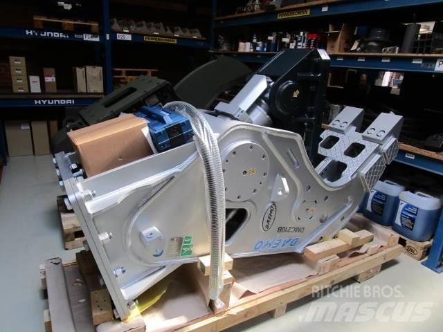 Daemo DMC210B betonsaks Crushers