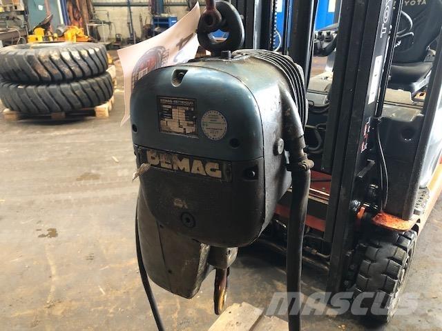 Demag el-talje type PK2N-F Crane parts and equipment