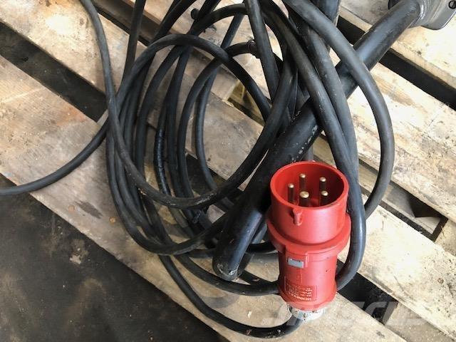 Demag el-talje type PK2N-F Crane parts and equipment