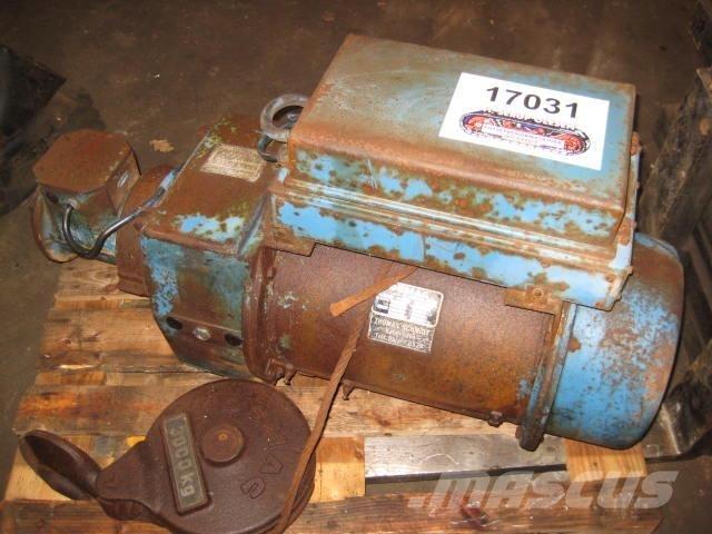 Demag spil 3 ton Hoists and material elevators