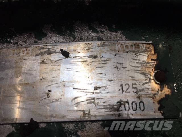 Deutz A6L 714 motor Engines