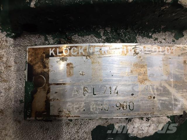 Deutz A6L 714 motor Engines