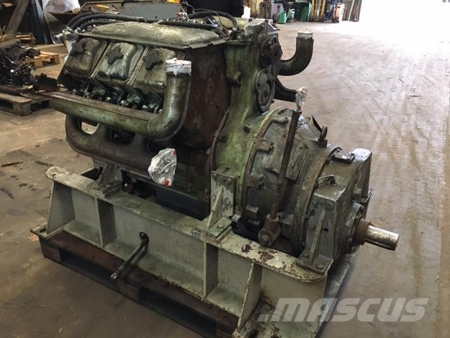 Deutz A6L 714 motor Engines