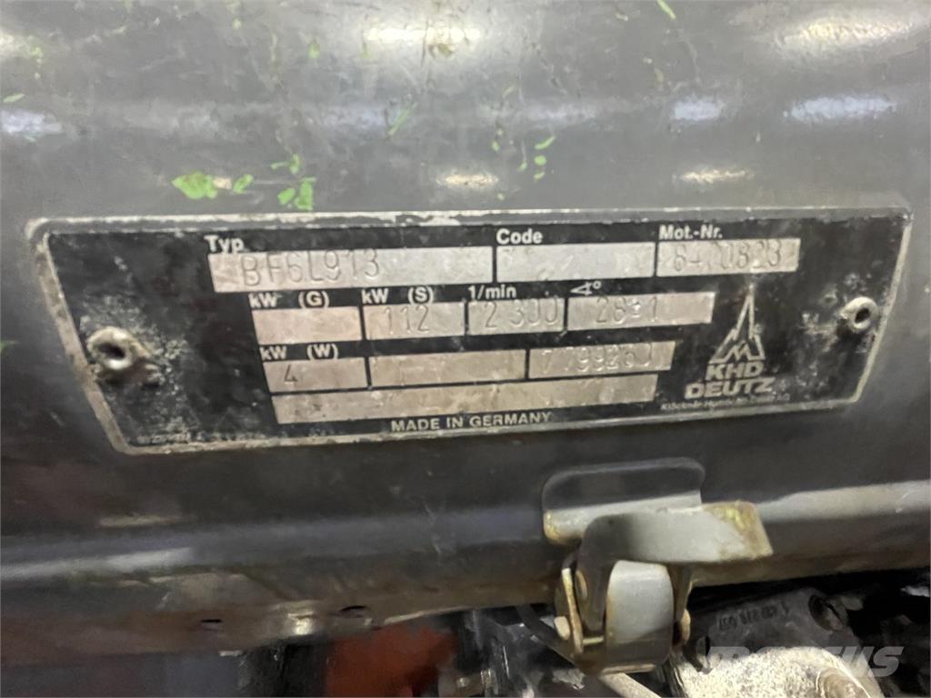 Deutz BF6L 913 motor Engines