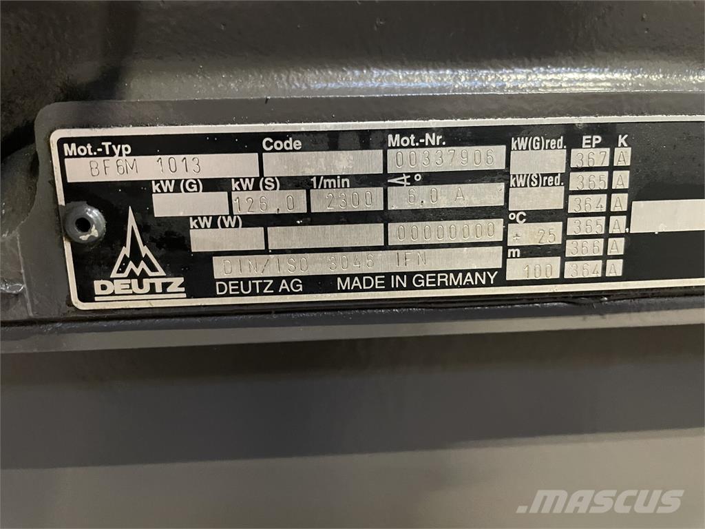 Deutz BF6M1013 motor Engines