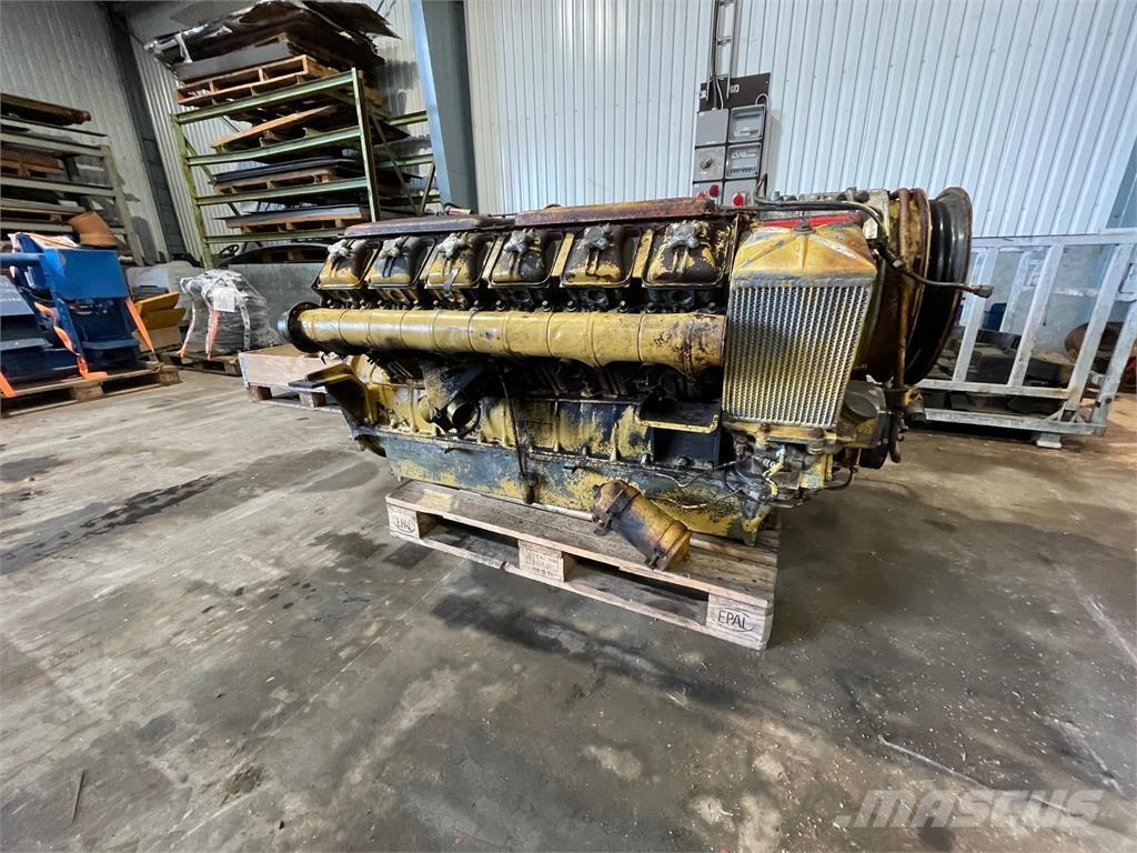Deutz F12L 714 motor Engines