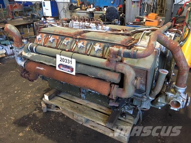 Deutz F12L 714A motor Engines