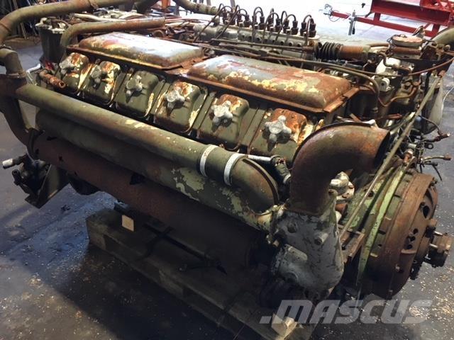 Deutz F12L 714A motor Engines