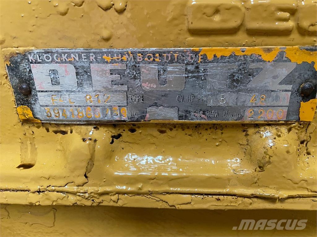 Deutz F4L 812 motor Engines