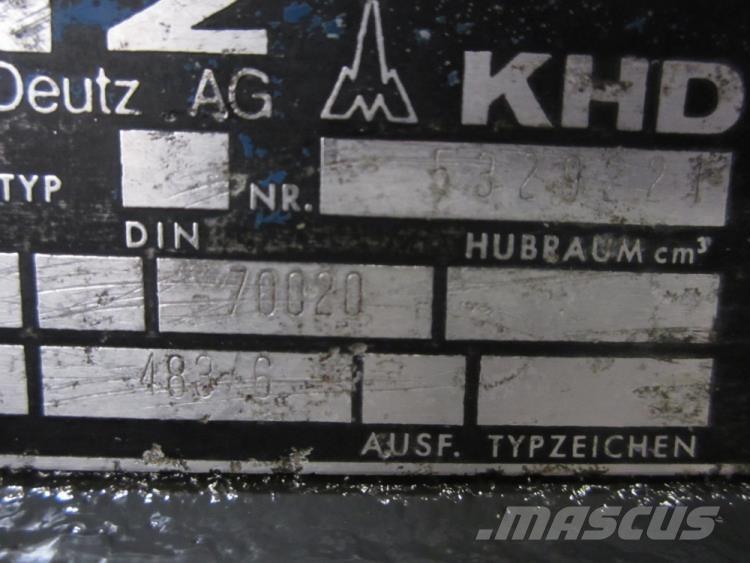 Deutz F4L 912 motor Engines