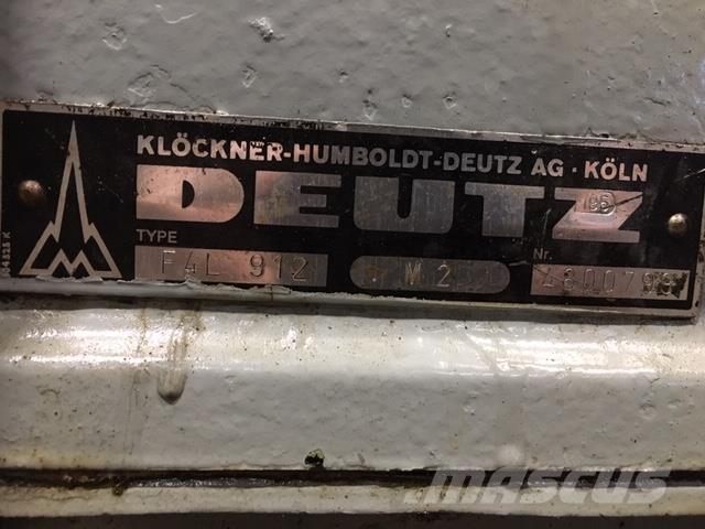 Deutz F4L 912 motor Engines