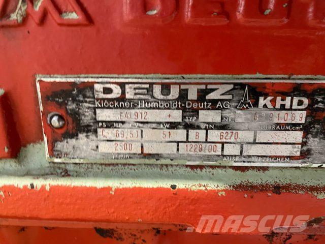 Deutz F4L 912 Motor Engines