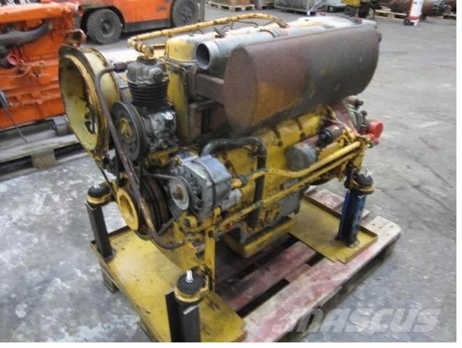 Deutz F5L 912 motor Engines