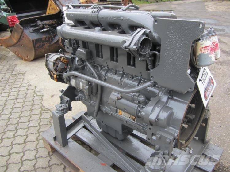 Deutz F5L 912 motor Engines
