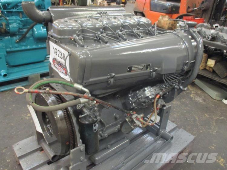 Deutz F5L 912 motor Engines