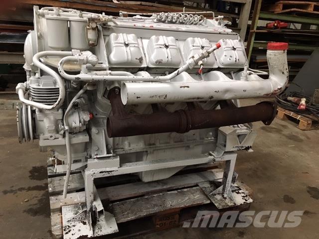 Deutz F8L 914 motor Engines