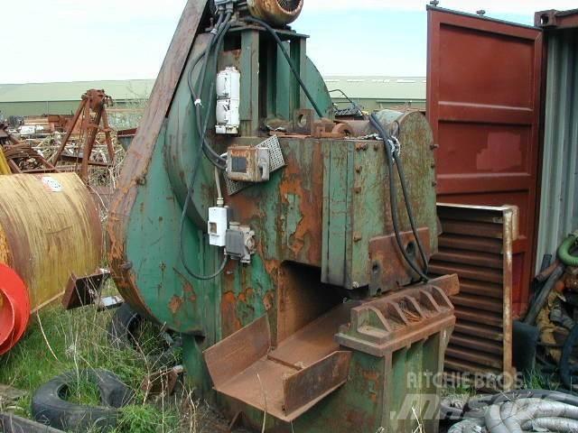 Eldan 400 skrotsaks Crushers