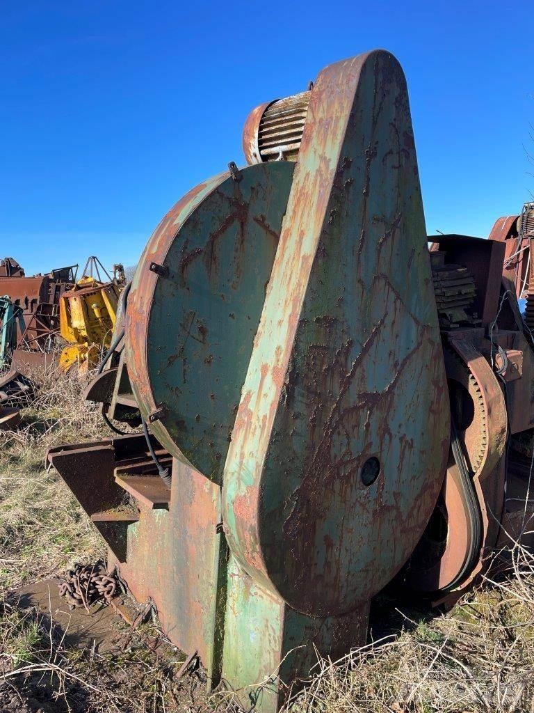 Eldan 500 klipper Crushers