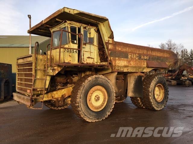 Euclid R50 - model 301LD Site dumpers