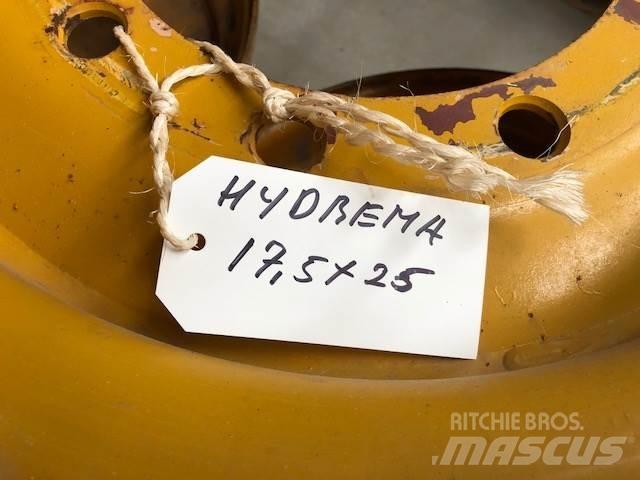 FÆLG 17.5X25 EX. HYDREMA. Tyres, wheels and rims