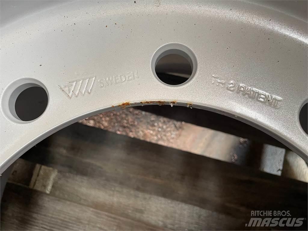  Fælge AG24.00*22,5 - 4 stk. Tyres, wheels and rims