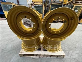  Fælge ex. Hydrema 906-926 Tyres, wheels and rims
