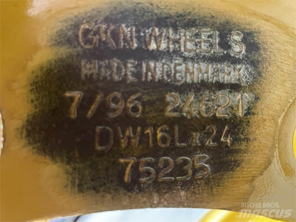  Fælge ex. Hydrema 906-926 Tyres, wheels and rims