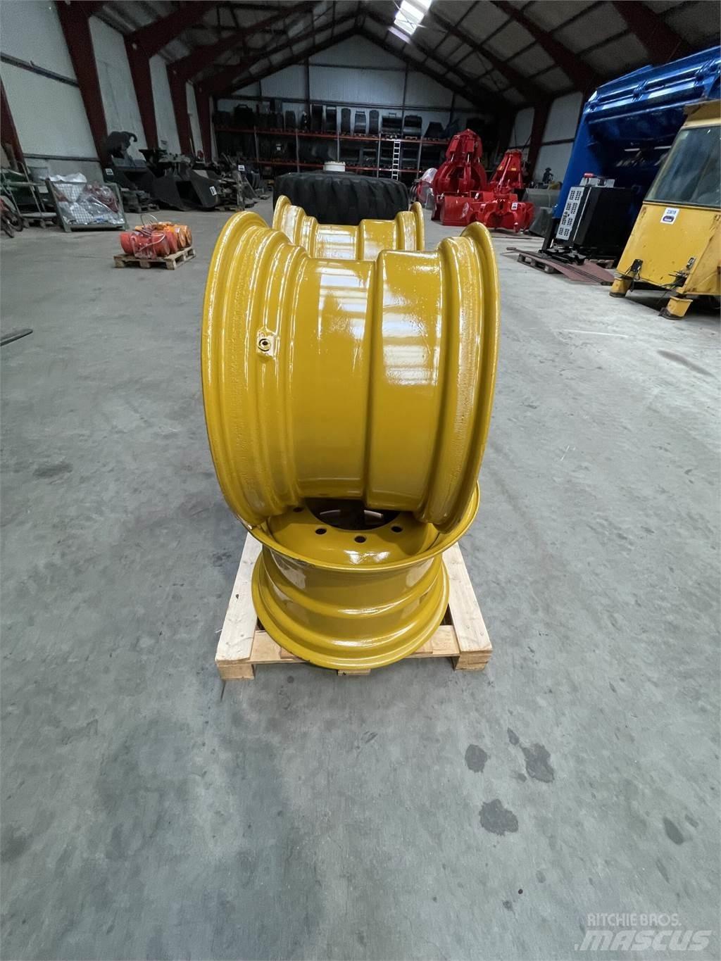  Fælge ex. Hydrema 906-926 Tyres, wheels and rims