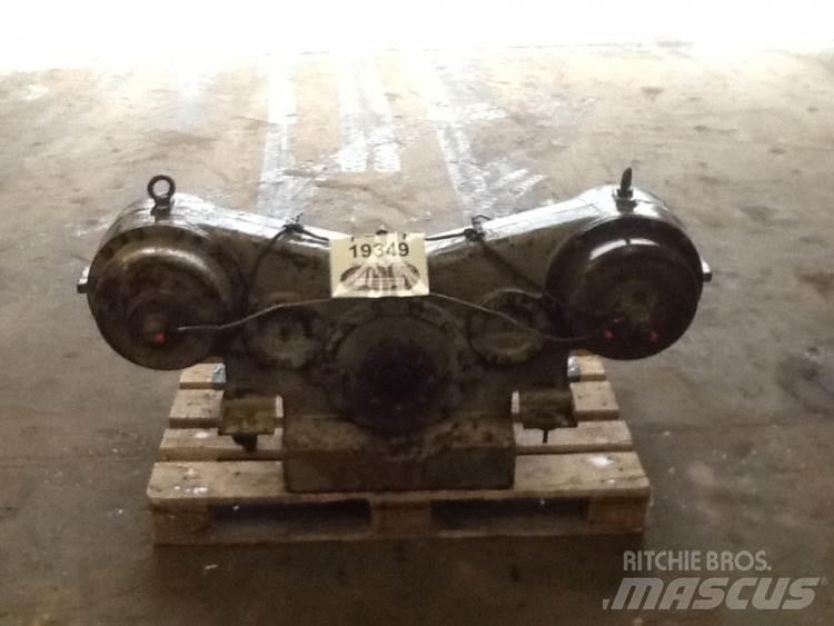 Faun gear til twin motor Gearboxes