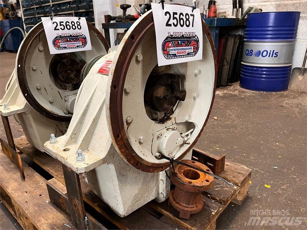  Fjellhamar Gear FMV-FG 170 Gearboxes