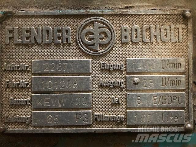 Flender Bocholt Vinkelgear Gearboxes