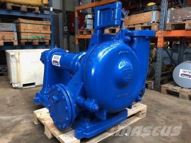 FLS 8 tommer PFA 400 pumpe Waterpumps