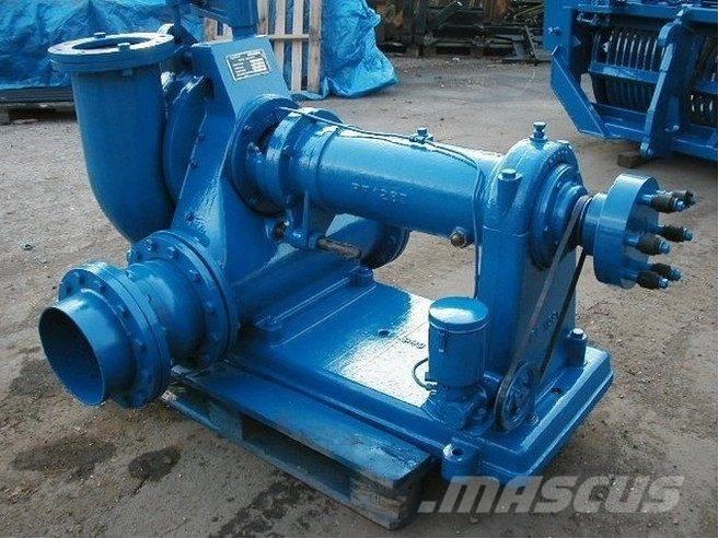 FLS 8 tommer PFA 400 pumpe Waterpumps