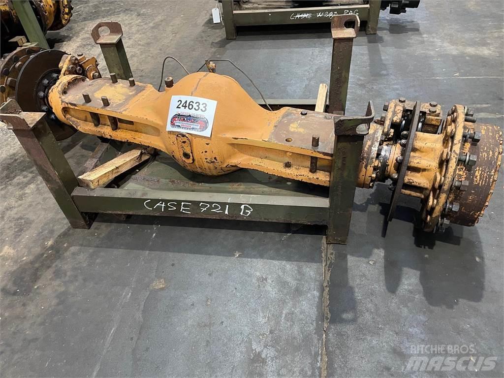  Frontaksel ex. Case 721B Other