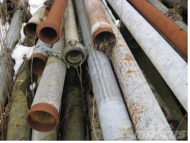  Galv. Victaulic rør 150 mm Pipeline equipment