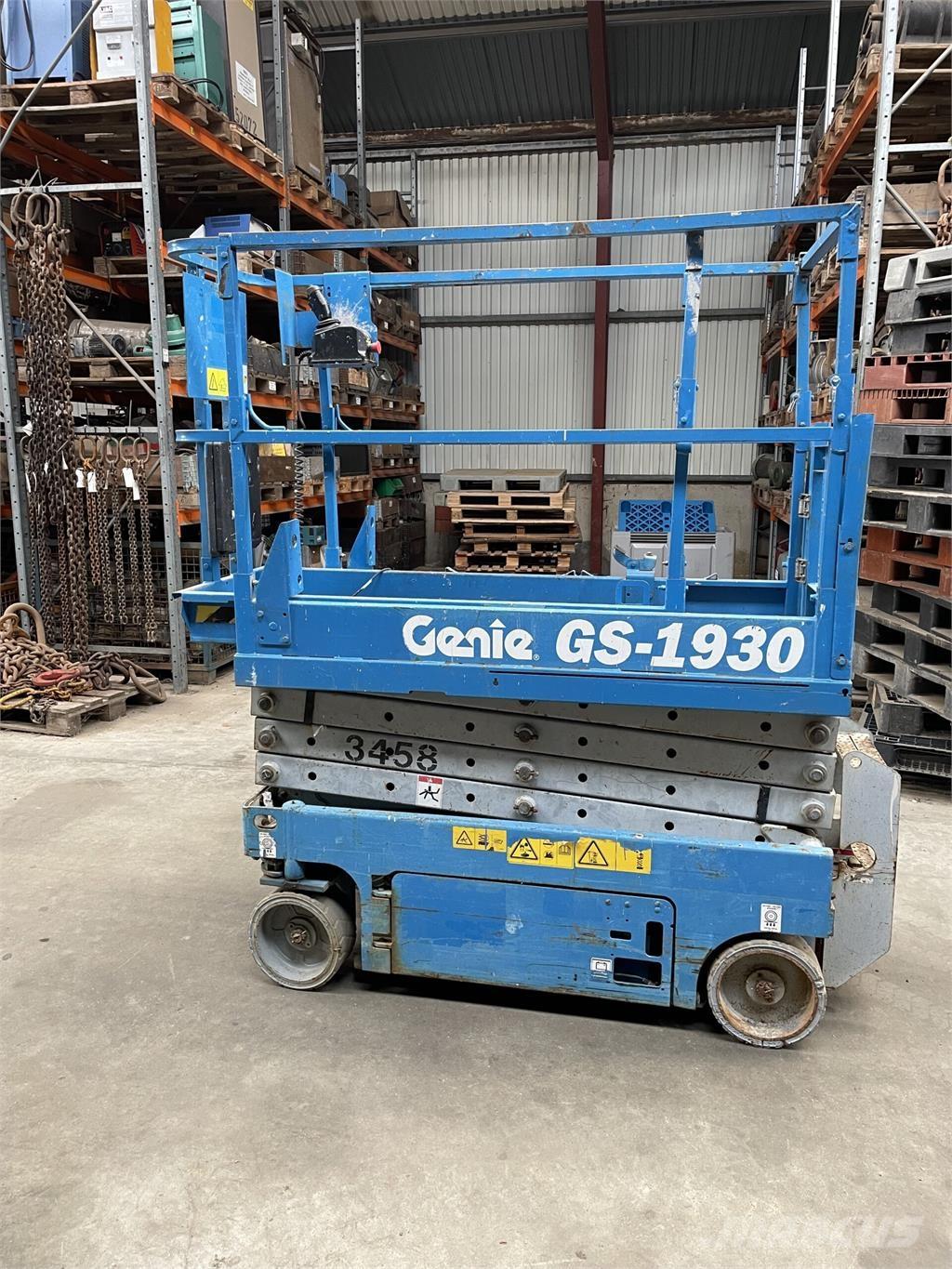 Genie GS-1930 sakslift Telescopic boom lifts