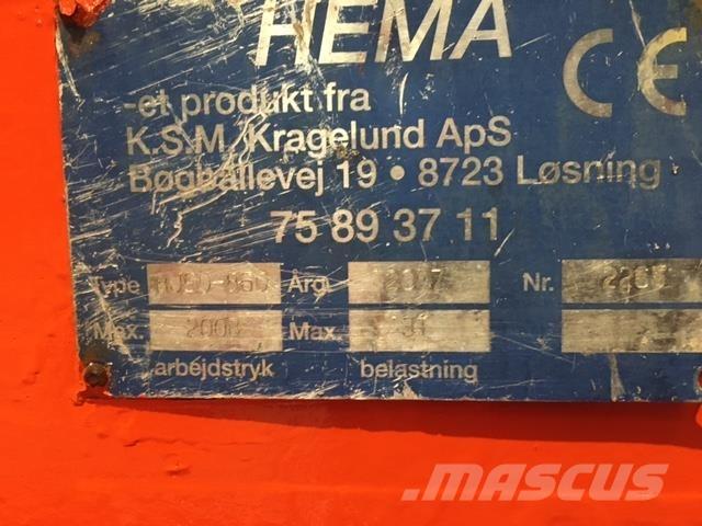 Hema HJ90-860 lossegrab Grapples
