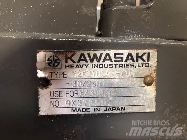Hitachi EX800H-5 Krøjegear Other