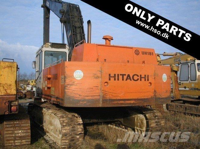 Hitachi UH 181 til ophug Crawler excavators