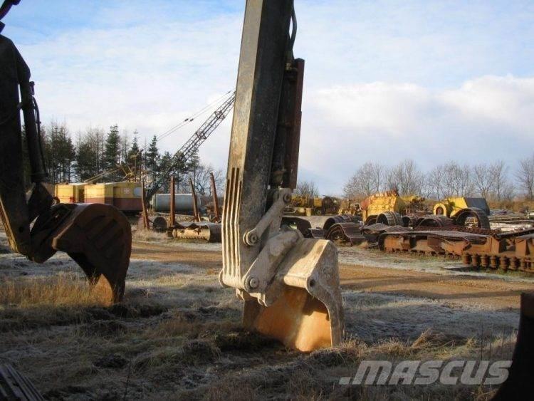 Hitachi UH 181 til ophug Crawler excavators