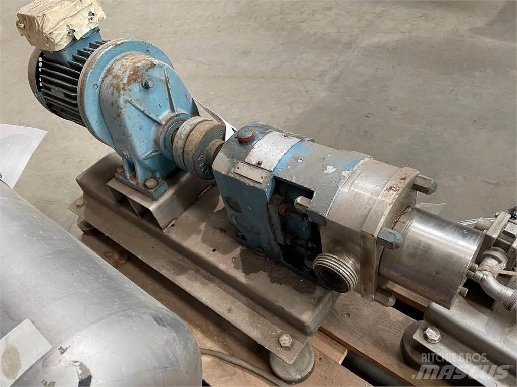  Højtrykspumpe, rustfri Waterpumps